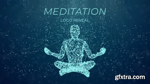 Videohive Meditation Yoga Logo Reveal 36696947