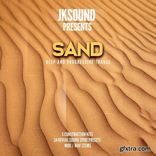 JKSound Sand WAV MIDI Spire