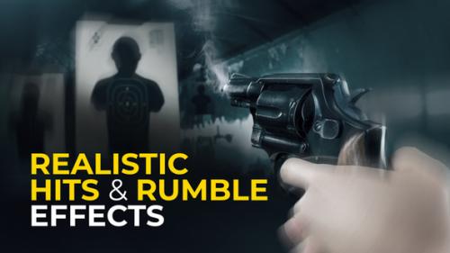 Videohive - Realistic Hits And Rumbles Effects - 36674040