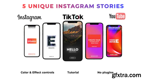 Videohive Instagram Stories | Clean and Modern 06 36748671