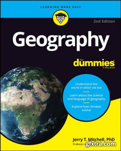 Geography For Dummies, 2nd Edition (True PDF)