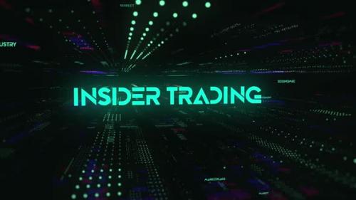 Videohive - Sci Fi Digital Economics Word Insider Trading - 36746725