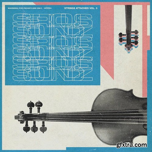 V Don Serious Soundz Library Strings Attached Vol 3 WAV