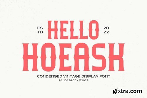 Hello Hoeask Font