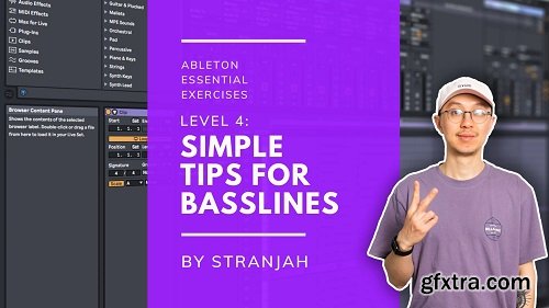 Skillshare Ableton Essential Exercises Level 4 Simple Tips for Basslines TUTORiAL