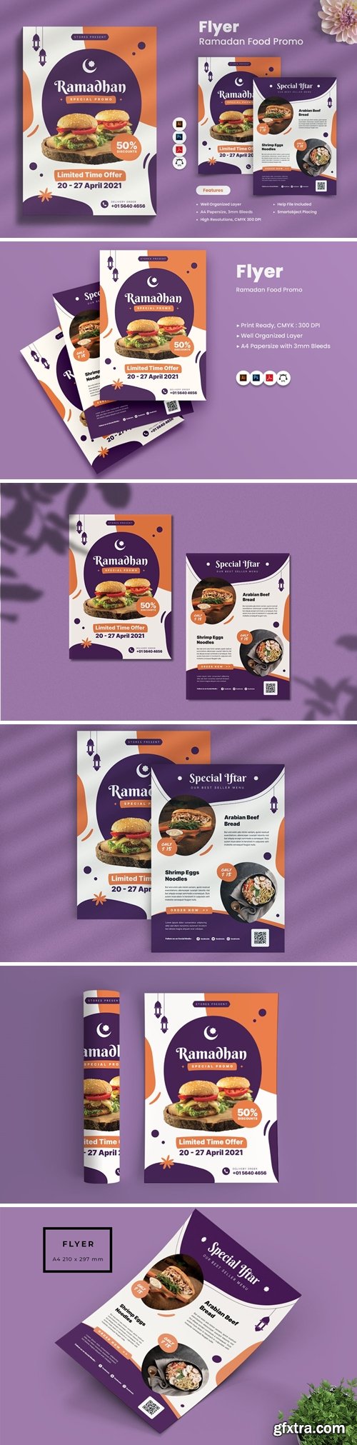 Ramadan Food Promo Flyer
