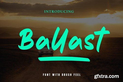 Ballast Font