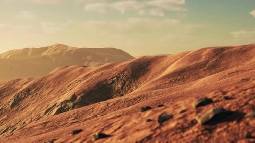 Videohive - Red Sand Dunes of Namibia - 36736294