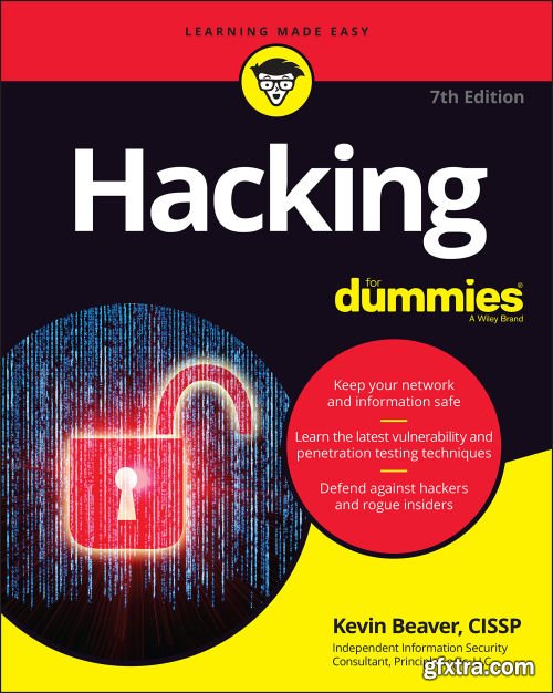 Hacking For Dummies (For Dummies (Computer/Tech)), 7th Edition
