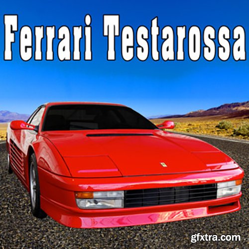 Sound Ideas Ferrari Testarossa Sound Effects FLAC