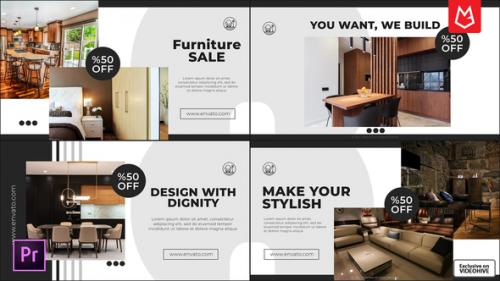 Videohive - Furniture Promo Slideshow | Premiere Version - 36742226