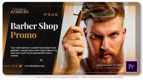 Videohive - Barber Shop Promo - 36771443