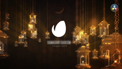 Videohive - Ramadan Logo Reveal - 36785223