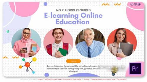 Videohive - E-learning Online Education Slideshow - 36793353