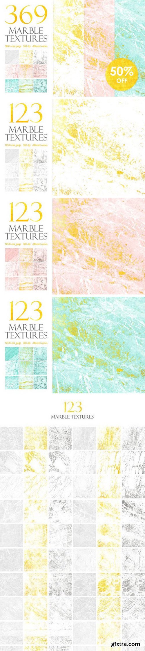 369 Marble Textures