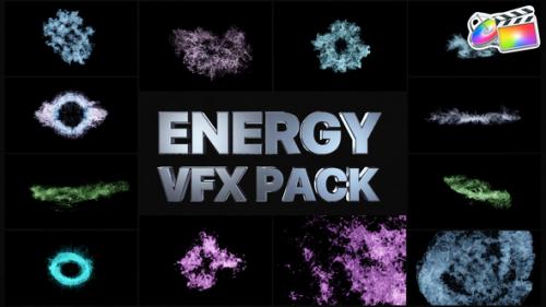 Videohive - VFX Energy Elements | FCPX - 36769931