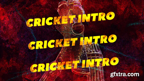Videohive Cricket Intro 36768957