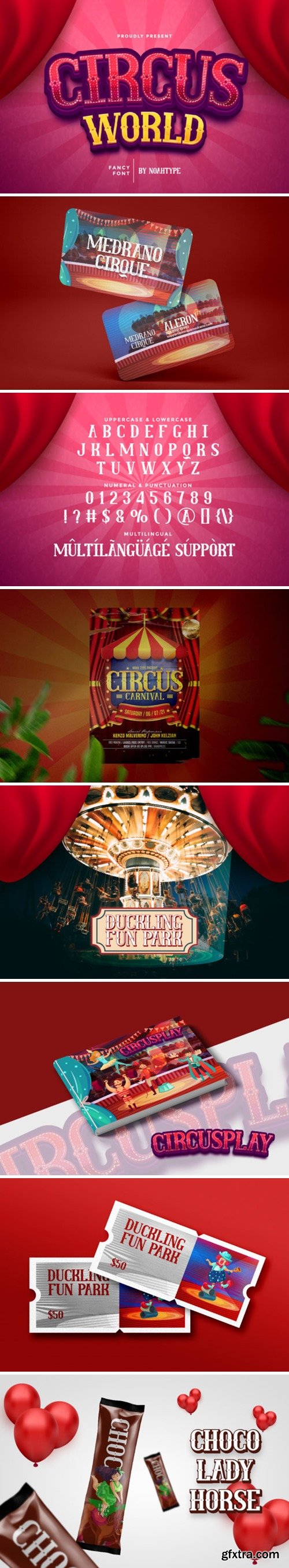 Circus World Font