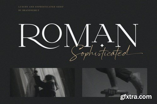 Roman Sophisticated Serif