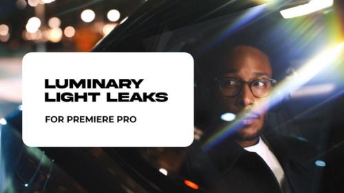 Videohive - Luminary Light Leaks - 36838929