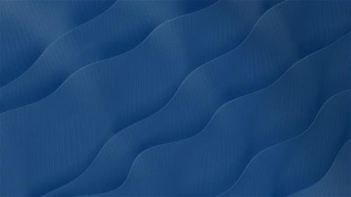 Videohive - Corporate Wavy Background Blue Carbon 4K - 36784046