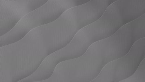 Videohive - Corporate Wavy Background White Carbon 4K - 36784049