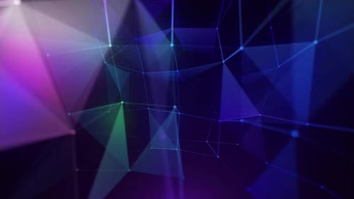 Videohive - Abstract Line Dof - 36788033