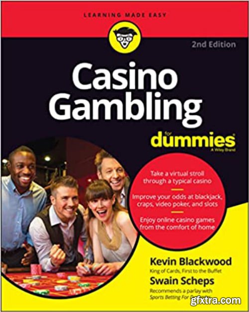 Casino Gambling For Dummies, 2nd Edition (2022 Edition)