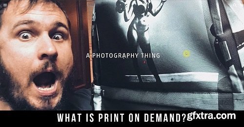 Print On Demand For Photographers (Mockup Design)