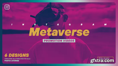 Videohive Metaverse Instagram Promotion 36844995