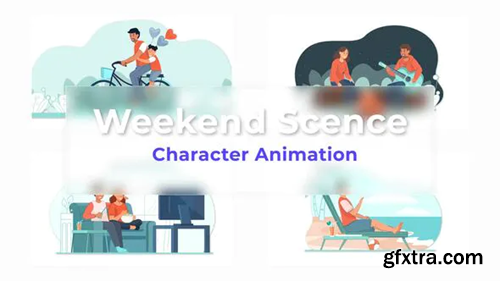 Videohive Weekend Explainer And Animation Scene 36863896