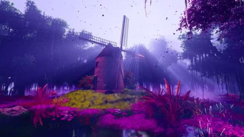 Videohive - Mill and fairy forest - 36813233