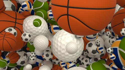 Videohive - Sports Ball Morphing Countdown - 36751648