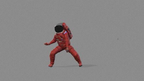 Videohive - Astronaut Crazy Dance - 36751998