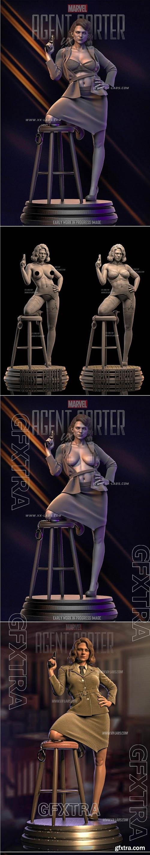 Agent Carter 3D