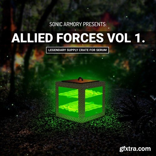 Sonic Armory Allied Forces Serum Armament Selections