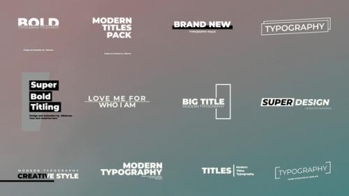 Videohive - Big Titles | FCPX - 36601567