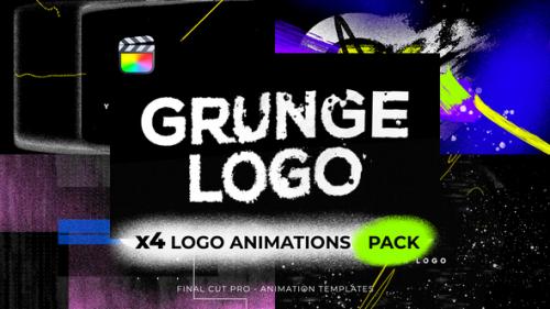 Videohive - Logo Reveal Pack - Grunge Intros - 36413525