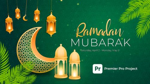 Videohive - Ramadan Intro | MOGRT - 36805880
