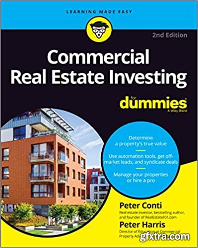 Commercial Real Estate Investing For Dummies, 2nd Edition