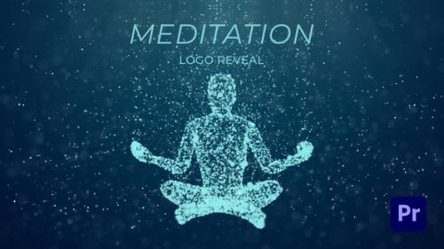 Videohive - Meditation Yoga Logo Reveal - 36840979