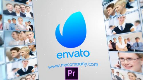 Videohive - Corporate Multi Image Logo - Premiere Pro - 36891421