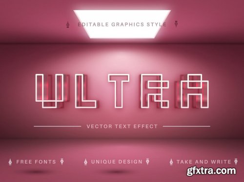 CreativeMarket - Pixel Art - Editable Text Effect 7016872