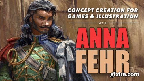 ANNA FEHR : CONCEPT CREATION FOR GAMES & ILLUSTRATION