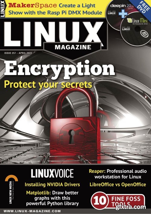Linux Magazine USA - Issue 257, April 2022