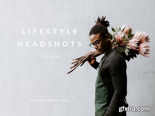CreativeMarket - Lifestyle Headshots Preset Pack 6467917