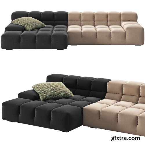 B and B Italia Tufty-Time sofa