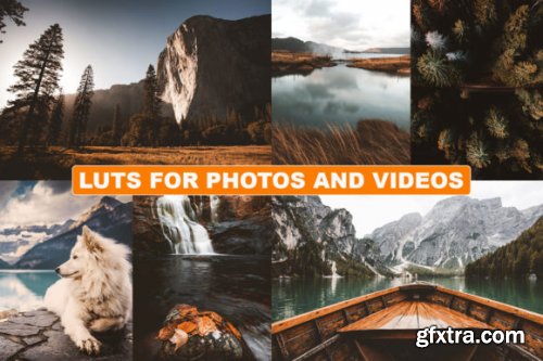 Cinematic LUTs for Photos and Videos