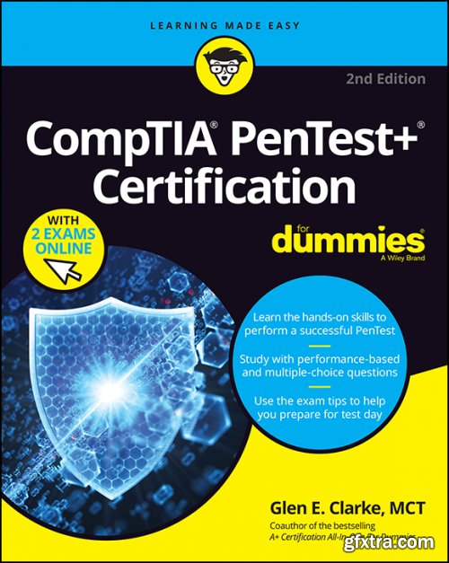 CompTIA Pentest+ Certification For Dummies (Dummies), 2nd Edition