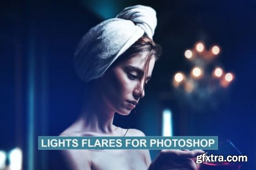 Cinematic Lights Flares Overlays, Optical Flare, Lens Flares